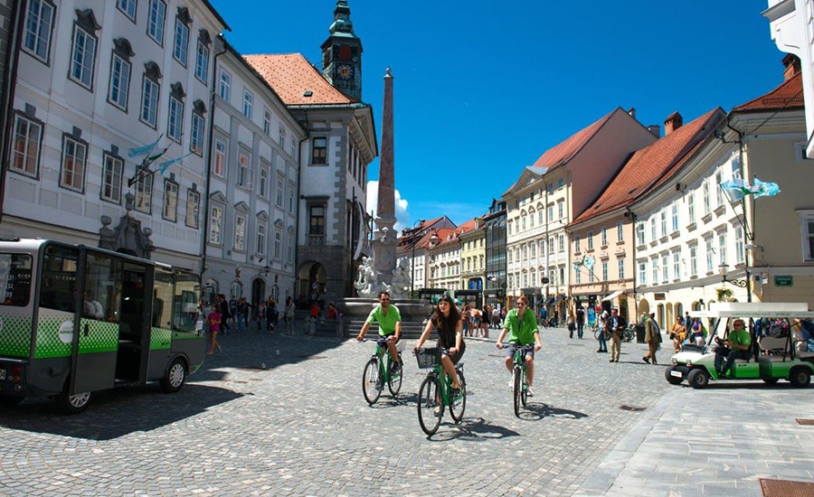 Grad Ljubljana domaćin Velo-city konferencije od 14. do 17. 06. 2022.