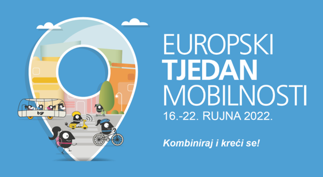 Europski tjedan mobilnosti 16.-22. rujna 2022. – “Bolja povezanost”