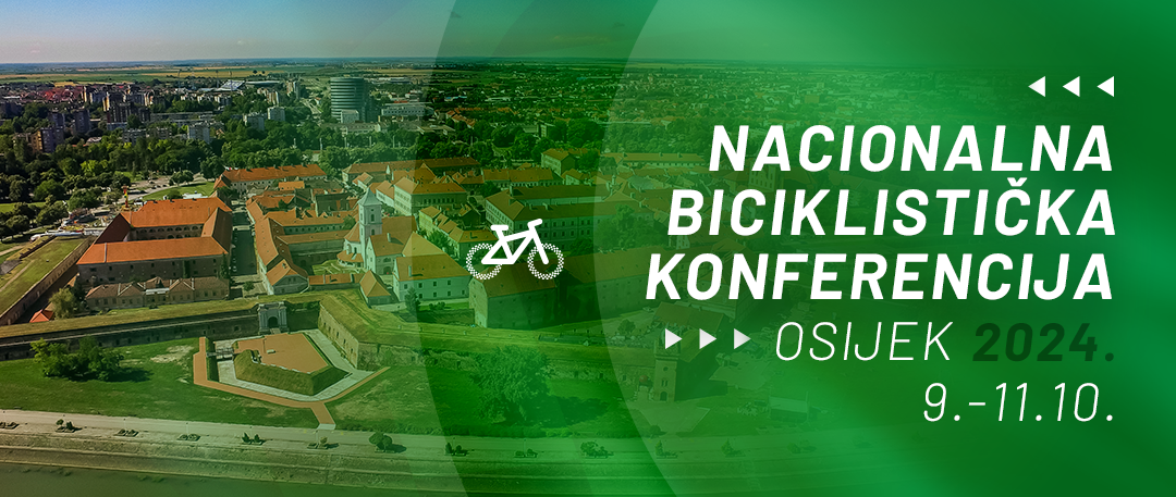 Nacionalna biciklistička konferencija Osijek 2024