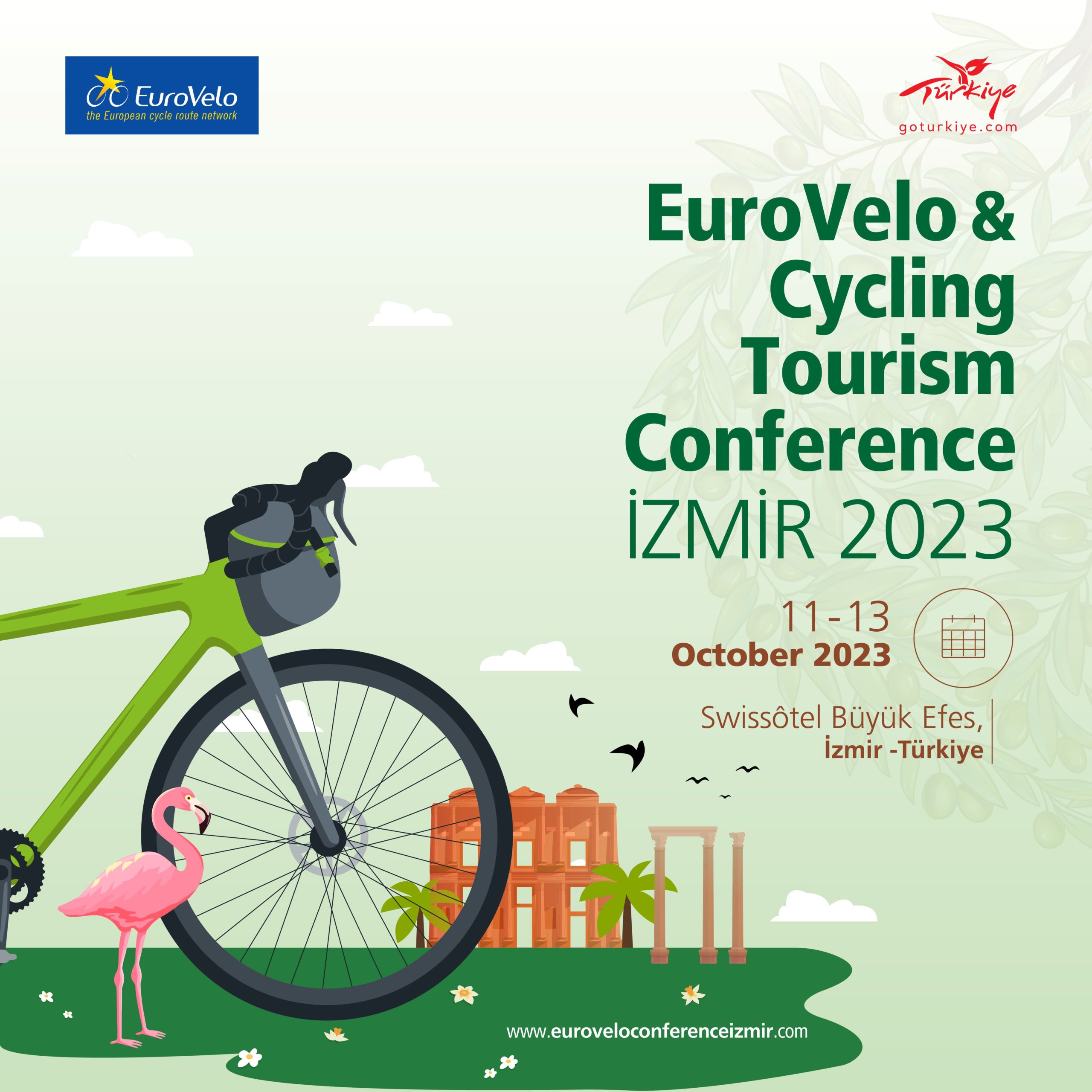 Konferencija EuroVelo & Cycling Tourism Izmir 2023.